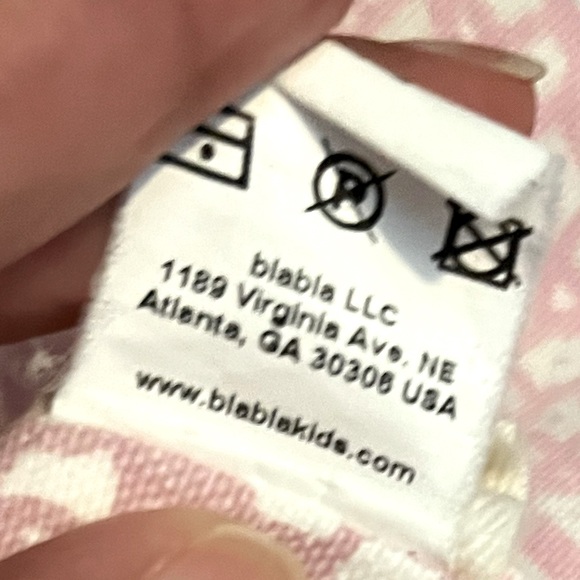 Blabla Kids Petite Home Pack & Go Foldable Luxury Baby Play Mat Pink & Orange - Picture 9 of 10